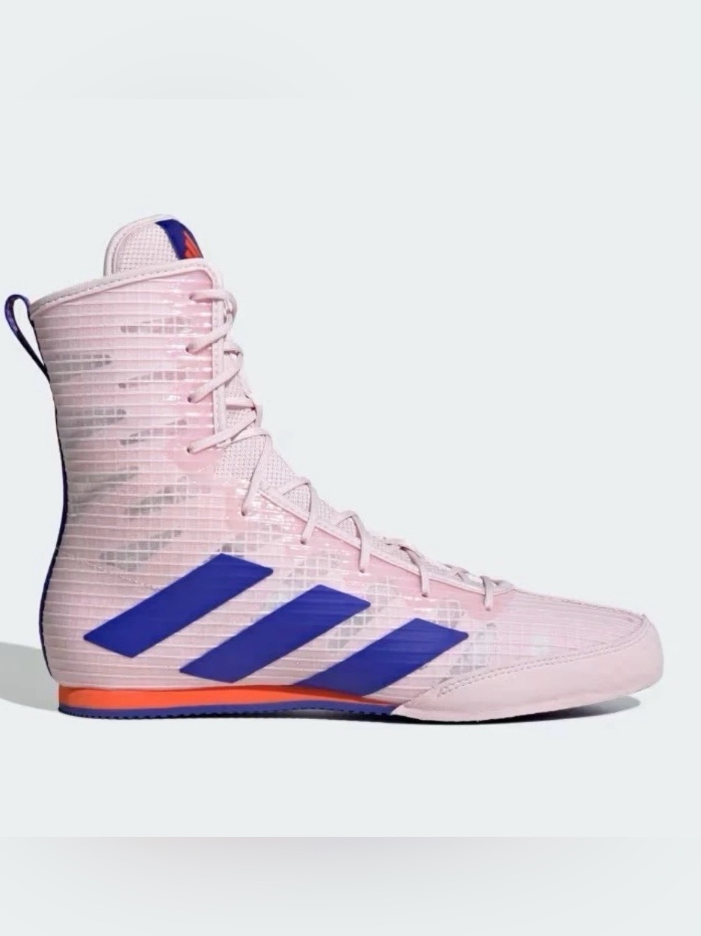NEW Adidas Box Hog 4 Boxing Shoes Sneakers Pink Blue Orange IH2733 Men’s 9.5,11